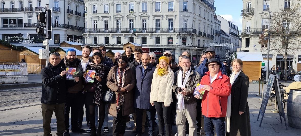 Photo de groupe Angers Populaire